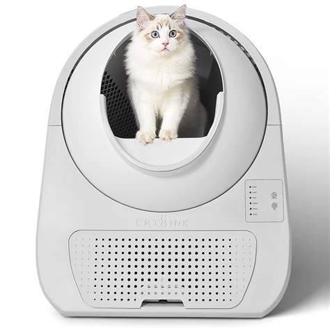 electric kitty litter box|self emptying cat litter box.